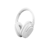Silcron Active Noise Cancelling Headphones 40H Playtime - White