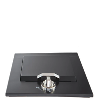 Sirius Drop-In Gas Side Burner in Black SIR-DSG0010-BLK