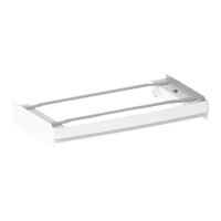 Whirlpool Essential Range Fixed Stacking Kit White SKE100W