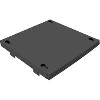 Beko Dryer Stacking Kit with Drawer Graphite
