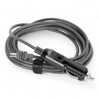 Starlink Mini 12V/24V Cigarette Lighter Power Cable Black SL-CIG-3M-2