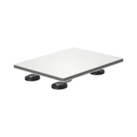Starlink Mini Heavy-Duty Aluminium Magnet Mount Silver SL-MINI-ALU-FLAT-SIL