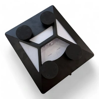 Starlink Mini Flat Shielded Magnet Mount Black SL-MINI-SHIELD-BLK