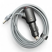 Starlink Mini 12V/24V Cigarette On/Off Premium Cable 16awg Grey SL-PREM-CIG-3M-1