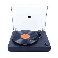 Silcron Encore Turntable with PC Encoding - Black
