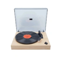 Silcron Encore Turntable with PC Encoding - Pine
