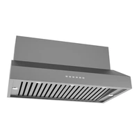 Sirius 1200mm Alfresco Canopy Rangehood in Stainless Steel with Twin Onboard Motor SL83BBQ120ELM