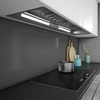 Sirius 1500mm Kiara Undermount Rangehood with Twin Onboard Motor SL906DLTM150