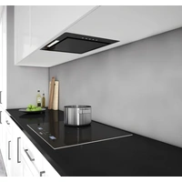 Sirius 520mm Nera+ Extra Deep Heated Glass-Finish Undermount Rangehood with Onboard Motor SL927ELHD52