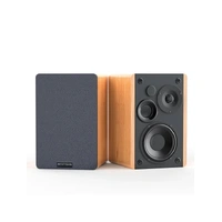 Silcron Vibe SLR01 Wireless Active Bookshelf Speakers - Wood