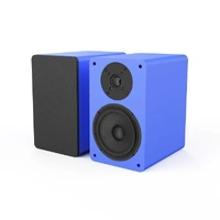 Silcron Rythym SLR05 Wireless Active Bookshelf Speakers with HDMI ARC - Blue
