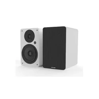Silcron Rythym SLR05 Wireless Active Bookshelf Speakers with HDMI ARC - White