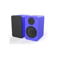 Silcron Rythym SLR07 Wireless Active Bookshelf Speakers with HDMI ARC - Blue