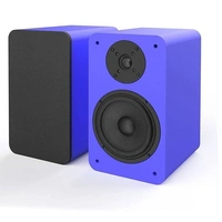 Silcron Purity SLR07PAS Bookshelf Speakers - Blue