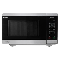 Sharp 26L Flatbed Microwave - Stainless Steel SM267FHST
