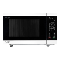 Sharp 32L Flatbed Microwave - White SM327FHW