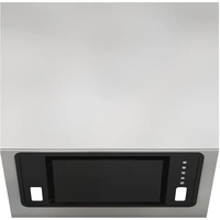 Sirius 520mm Aria Black Glass-Finish Undermount Rangehood with Single Onboard Motor SM924520BK