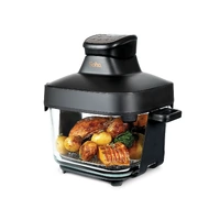 Soho Crystal 6.0L Glass Airfryer With Free Mitts SO-60CSGLSAF