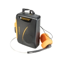 Laser Portable Cassette Player With Bluetooth Black SP-CASPLB-322