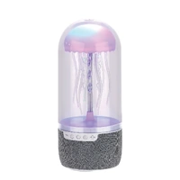 Laser 5W Jelly Fish Night Light Speaker Dark Gray SP-JELLDG-247