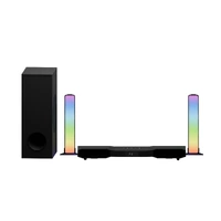 Laser Precision 2.1CH RGB Gaming Soundbar with Subwoofer SP-P21CSW-303
