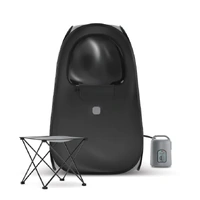 Homedics Essential Personal Steam Sauna - Black SP-SN100BK-AU