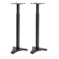 Tauris Speaker Stand Black 300x300x650-1150mm SP148A