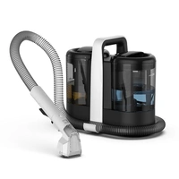 MAGIVAAC SPOT CLEANER, STAIN REMOVER, VACUUM 600 WATTS , 2 WATER TANKS CLEAR AND DIRTY WATER, 2 BRUSHES