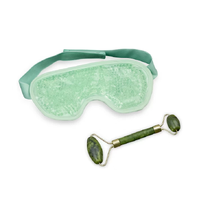 Homedics Jade Roller andHot/Cold Eyemask set SPE-SPA10-AU