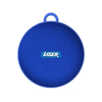 Laser Portable Outdoor Bluetooth Speaker with Bicycle Mount Blue SPK-60BL-392