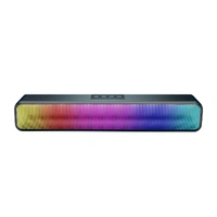 Laser Gaming Bluetooth RGB Soundbar SPK-BTSB12-BK