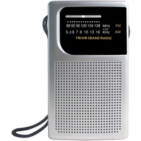 Laser Pocket AM/FM Radio SPK-PR1018