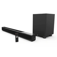 Laser Soundbar with Bluetooth and Wireless Subwoofer SPK-SB140SUB