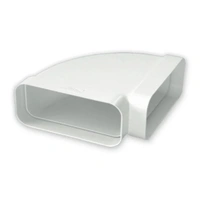 Sirius 220mm x 90mm Rectangular to Rectangular 90-degree Bend SPS-66101000229