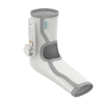 Homedics Modulair Foot Compression Wrap and Controller - Light Grey SR-CMXF10HLG-AU