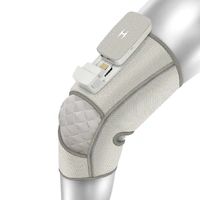 Homedics Modulair Knee Compression Wrap and Controller - Light Grey SR-CMXK10HLG-AU
