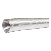 Sirius 125mm 1.2 mm 3.0m Semi Rigid Plus Ducting SRPL30-125