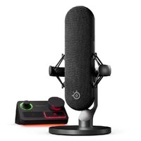 SteelSeries Alias Pro Condenser Cardioid RGB Microphone SS-61595