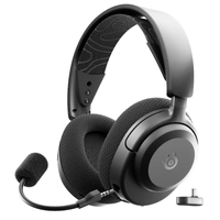 SteelSeries Arctis Nova 3PW Wireless Headset Black SS-61686