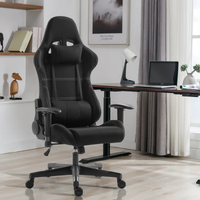 Stealth Office Chair Ready to Assemble Black 690x700x1290mm STEALTH-OCBLK