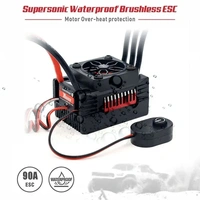 Surpass Rocket 90A ESC for rc boat Seal 90A SBEC 3A 90A/110A 5-18NC/3-8LIPO XT60