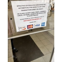 Payment Surcharges