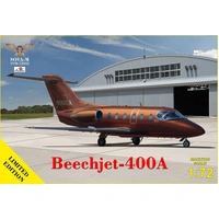 Sova-M 1/72 Beechjet -400A (2 civil liveries) Plastic Model Kit