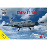 Sova-M 1/72 EMB-111AN "Bandeirulha"(Argentina/Chilean NAVY) Plastic Model Kit