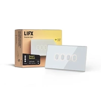 LIFX Switch 4 Gang White SWAU1G4WH