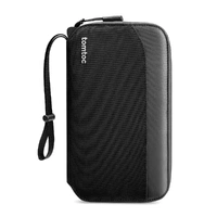 Tomtoc Navigator Passport Bag Small - Black T03M1D1