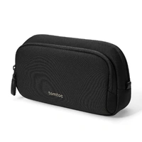 Tomtoc 1.8L Electronic Accessory Pouch - Black T12M1D1