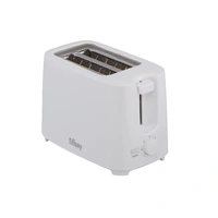  TIFFANY 2 SLICE WHITE TOASTER 