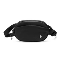 Tomtoc 1.5L Sling Bean Belt Bag - Black T32S1D1