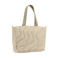 Tomtoc Terra-T38 Puffy Laptop Tote Bag 16 Inch Macbook/13.5L Natural Sand T38M1K2